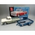 Model Plastikowy - Samochód 1:25 1960 Ford F-100 Pickup with Trailer Car - AMT1407